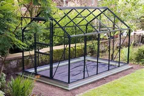 greenhouse frame material